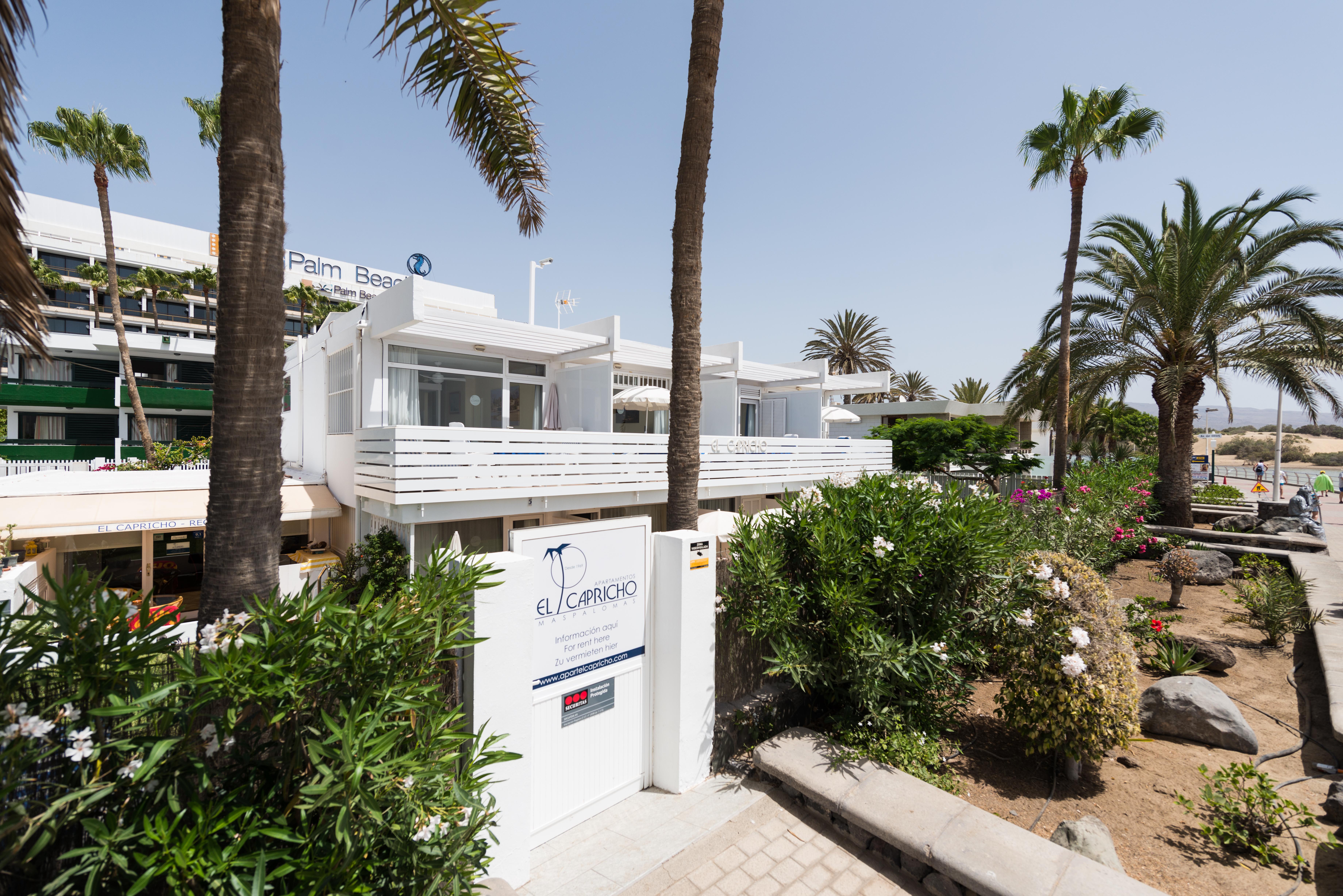 Apartamentos El Capricho Μασπαλόμας Εξωτερικό φωτογραφία