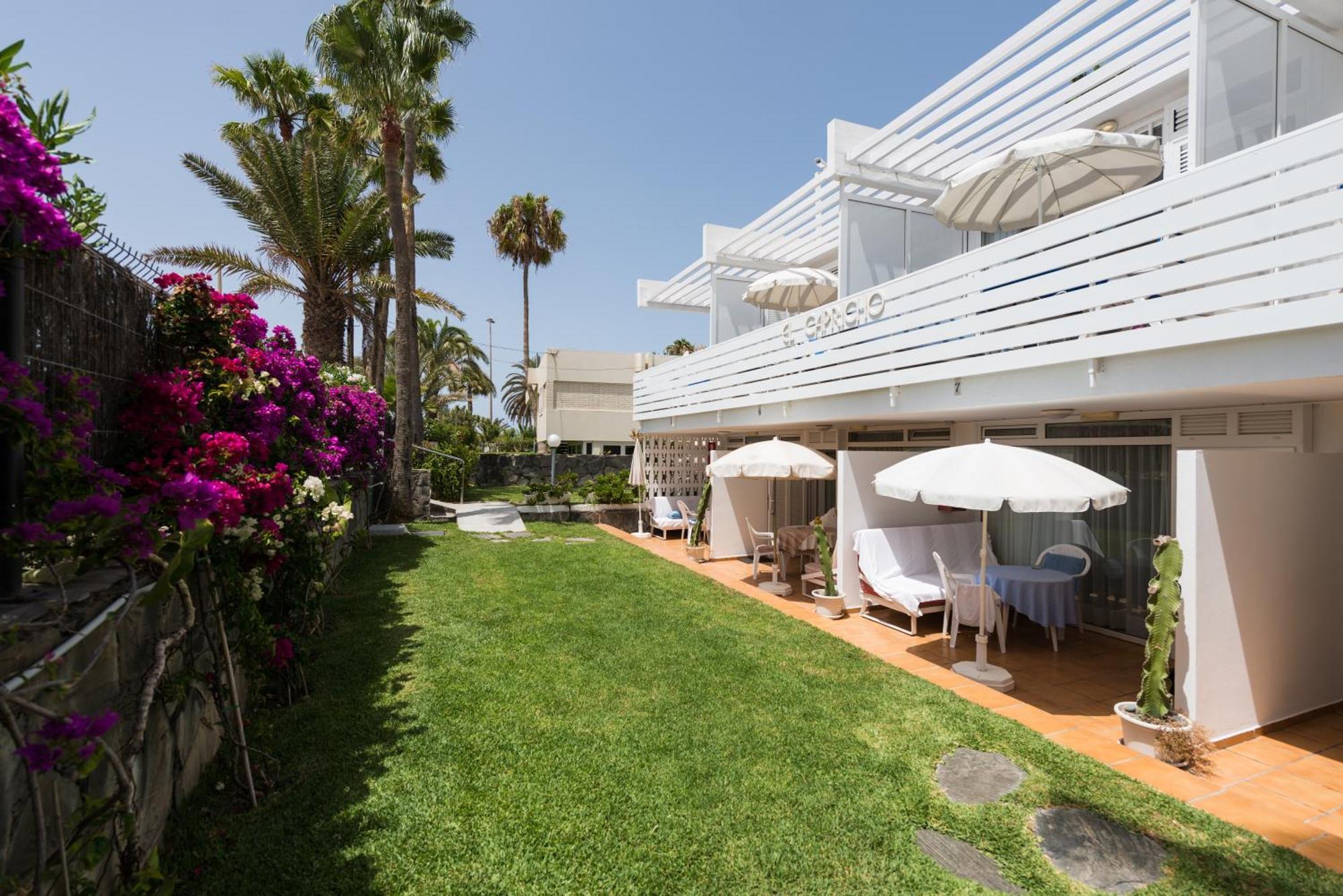 Apartamentos El Capricho Μασπαλόμας Εξωτερικό φωτογραφία