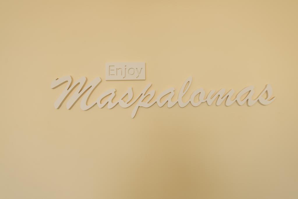Apartamentos El Capricho Μασπαλόμας Εξωτερικό φωτογραφία