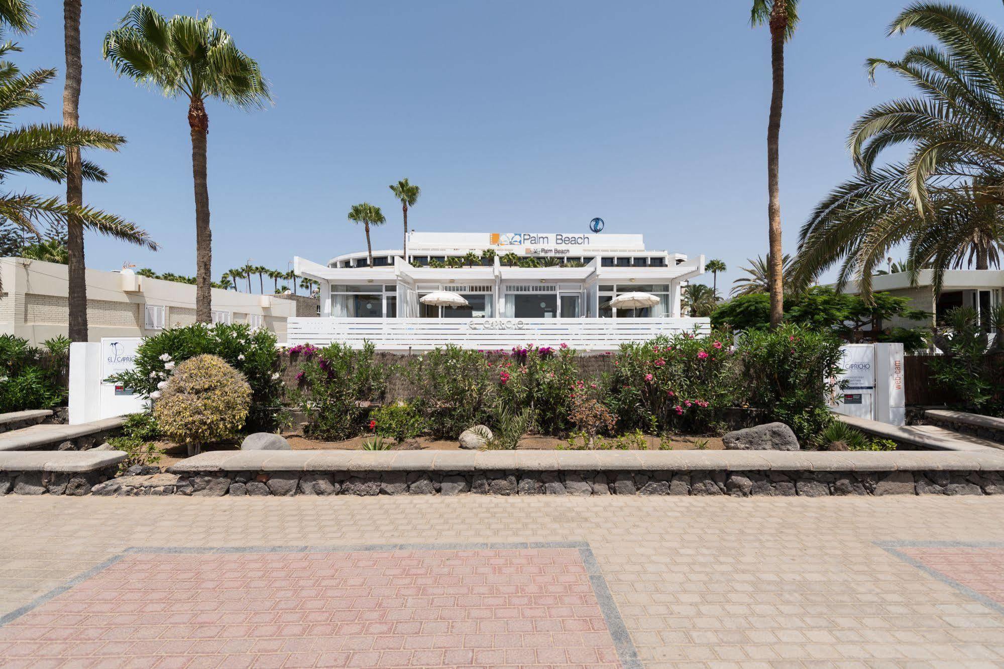 Apartamentos El Capricho Μασπαλόμας Εξωτερικό φωτογραφία